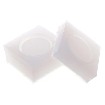 

DIY Round Silicone Storage Box Mold Resin Mould Jewelry Casting Craft Handmade