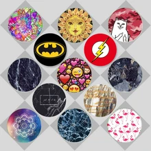 

Winren Desk Exanding Stand and Grip Mount Holder for Iphone X 6 7 8 Samsung Round Finger Phone Holder for Xiaomi Oneplus