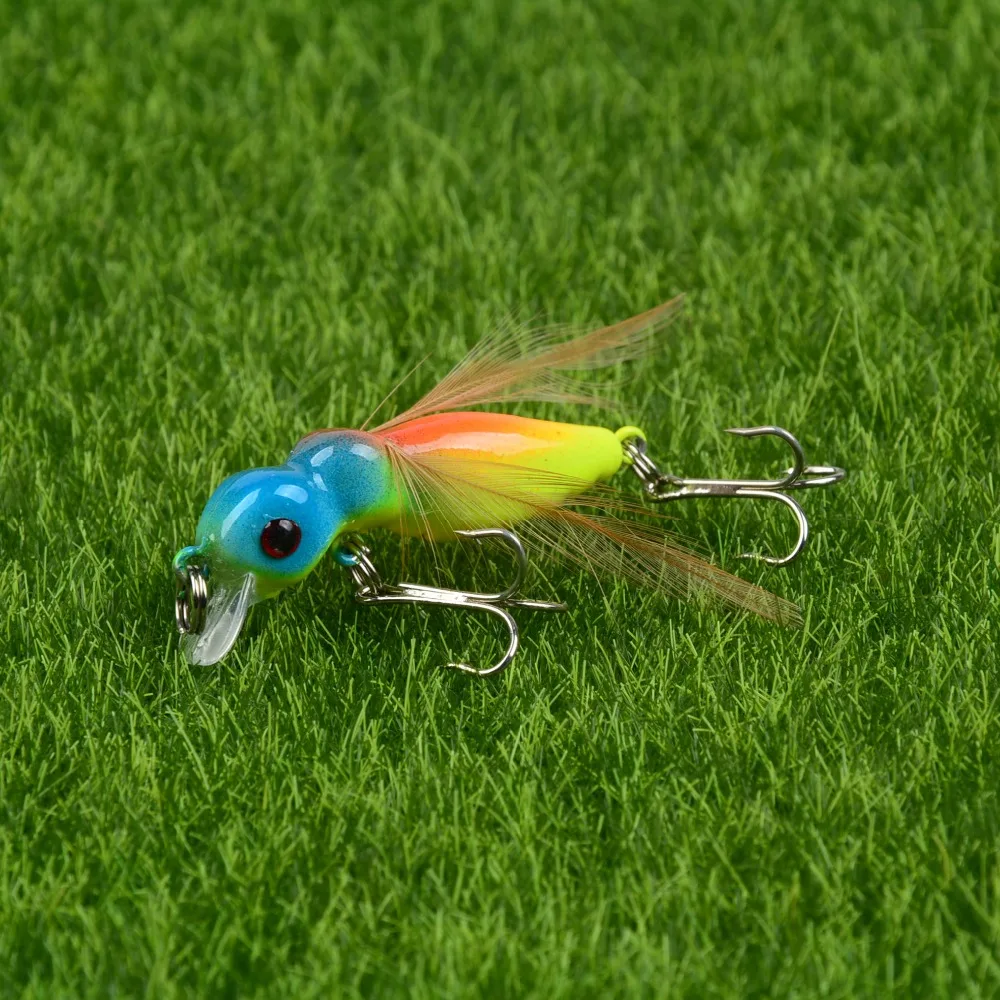 1 шт. рыболовная приманка 8 цветов 3 6 г 4 5 см|sinking crankbait|fishing lure3d eyes |