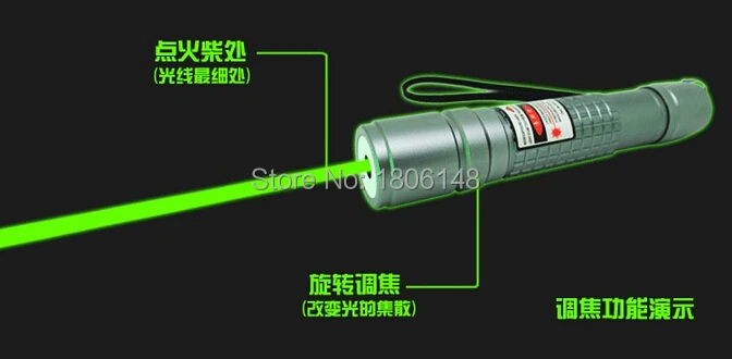Высокое качество 10 Вт 100000 м 532нм профессиональная Зеленая лазерная указка Водонепроницаемая Высокая мощность лазер сжигание ведущий лазерный фонарик
