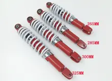 265 MM 285 MM 300 MM 325 MM motocicleta scooter amortecedor traseiro Para Yamaha JOG50 JOG90 Para Honda DIO50 ZX50 PARA Suzuki ZZ50