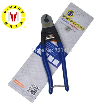 

Scissors C-MART tools Multifunctional 8 inch Wire pope cutter electrician cable Shear plier Free Shipping A0076