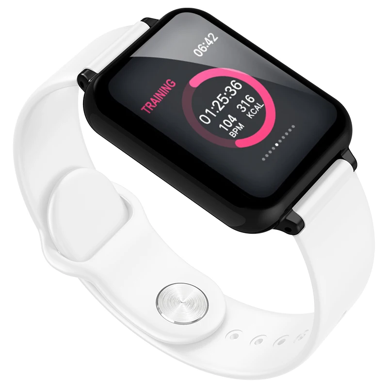 

B57 Smart watch Waterproof Sports man women smartwatch for iphone Huawei Xiaomi Watch Heart Rate Monitor Blood fitness tracker