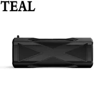 TEAL A6 wireless Outdoor Waterproof Sport bluetooth Stereo Speaker with Super Bass Support MIC DC Out 4000mah Power Bank