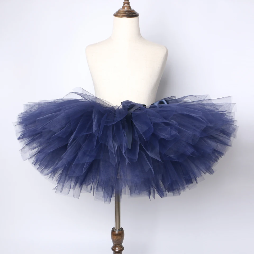 navy blue tutu skirt