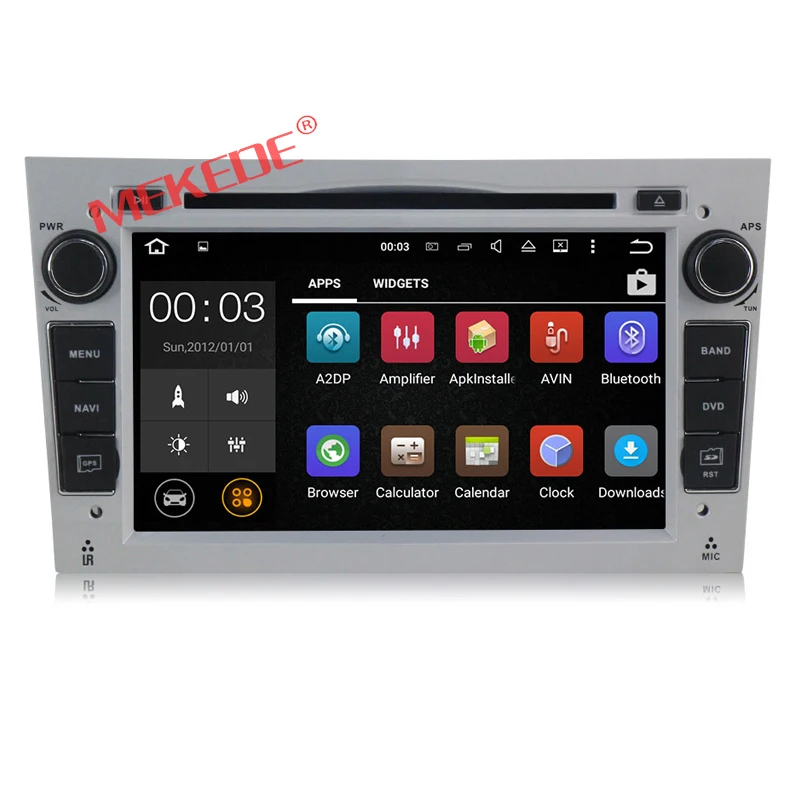 Perfect Android 7.1 Quad core HD 1024*600 screen 2 DIN Car DVD GPS Radio stereo For Vauxhall Opel Astra H G J Vectra Antara Zafira Corsa 2