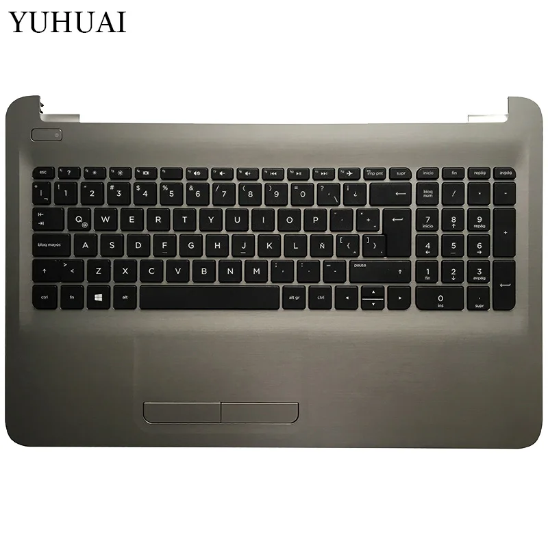 

Latin Laptop keyboard For HP 250 G4 255 G4 256 G4 15-ac 15-AY 15-ac000 15-af 15-af000 palmrest touchpad Upper cover 855022-161