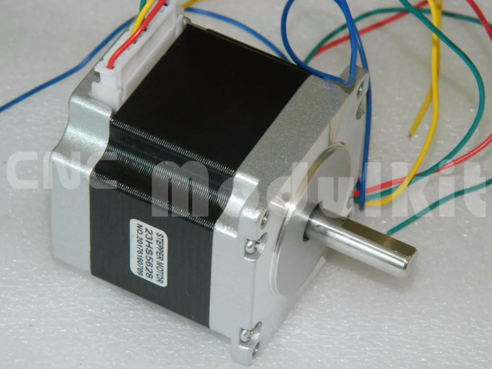 CNC Engraving Cutting Stepper Motor 23HS5628 Nema 23 4-Lead 165Oz 56mm 2.8A Laser Grind Foam Plasma MODULKIT | Обустройство дома