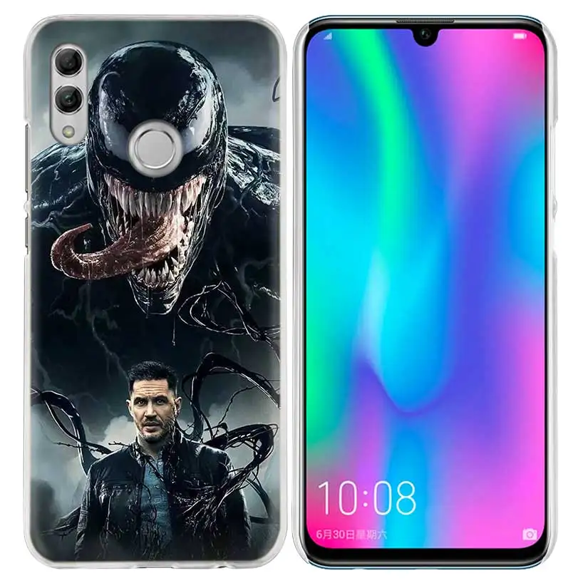 13 Чудо-яд чехол для huawei Honor 8X Y9 9 10 Lite Play 8C 8S 8A Pro V20 20i 10i Y6 Y7 Роскошный Жесткий Пластик ПК чехол для телефона - Цвет: 13