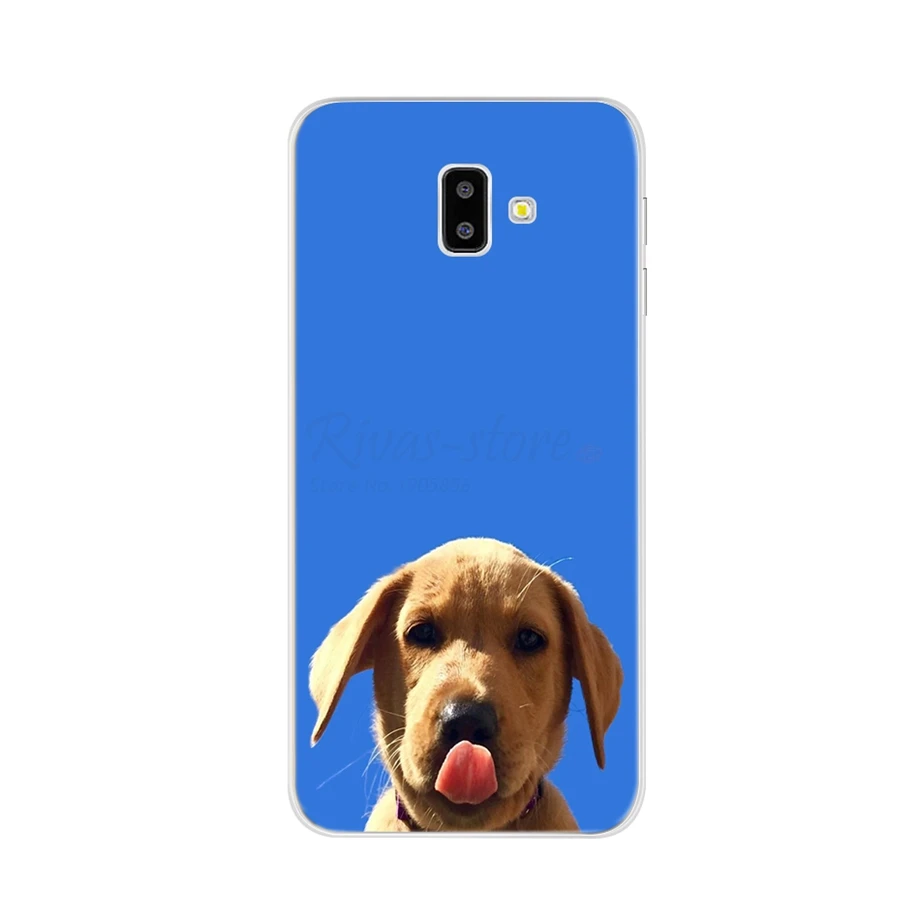 Для Funda samsung Galaxy A6 A8 чехол Бампер Мягкий ТПУ силиконовый чехол для телефона для Coque samsung A6 J4 J6 A8 Plus чехол - Цвет: Чёрный матовый