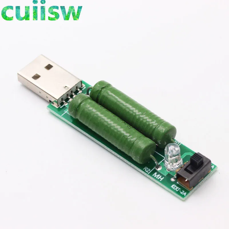 Прибор для тестирования нагрузки USB зарядка с датчиком тока 2 а/1 А usb адаптер