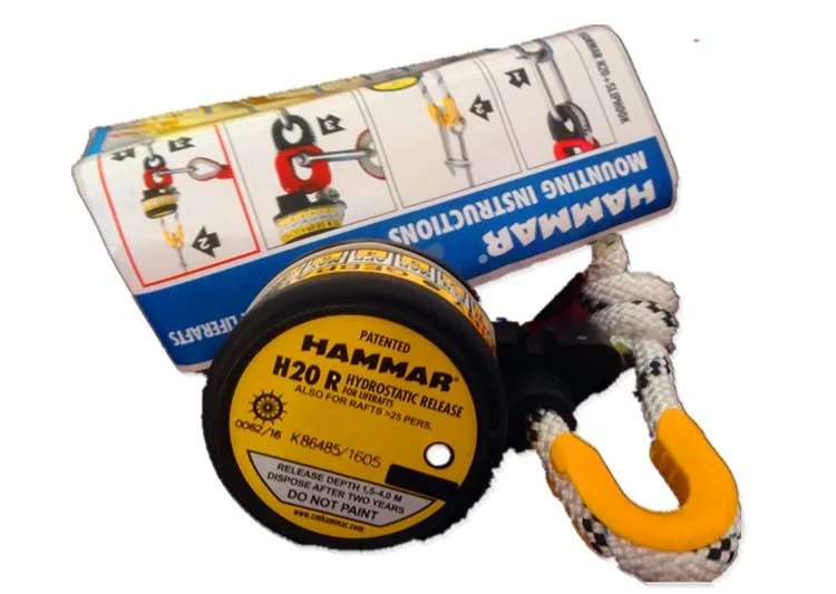 Hammar hydrostatic release H20E OR H20R