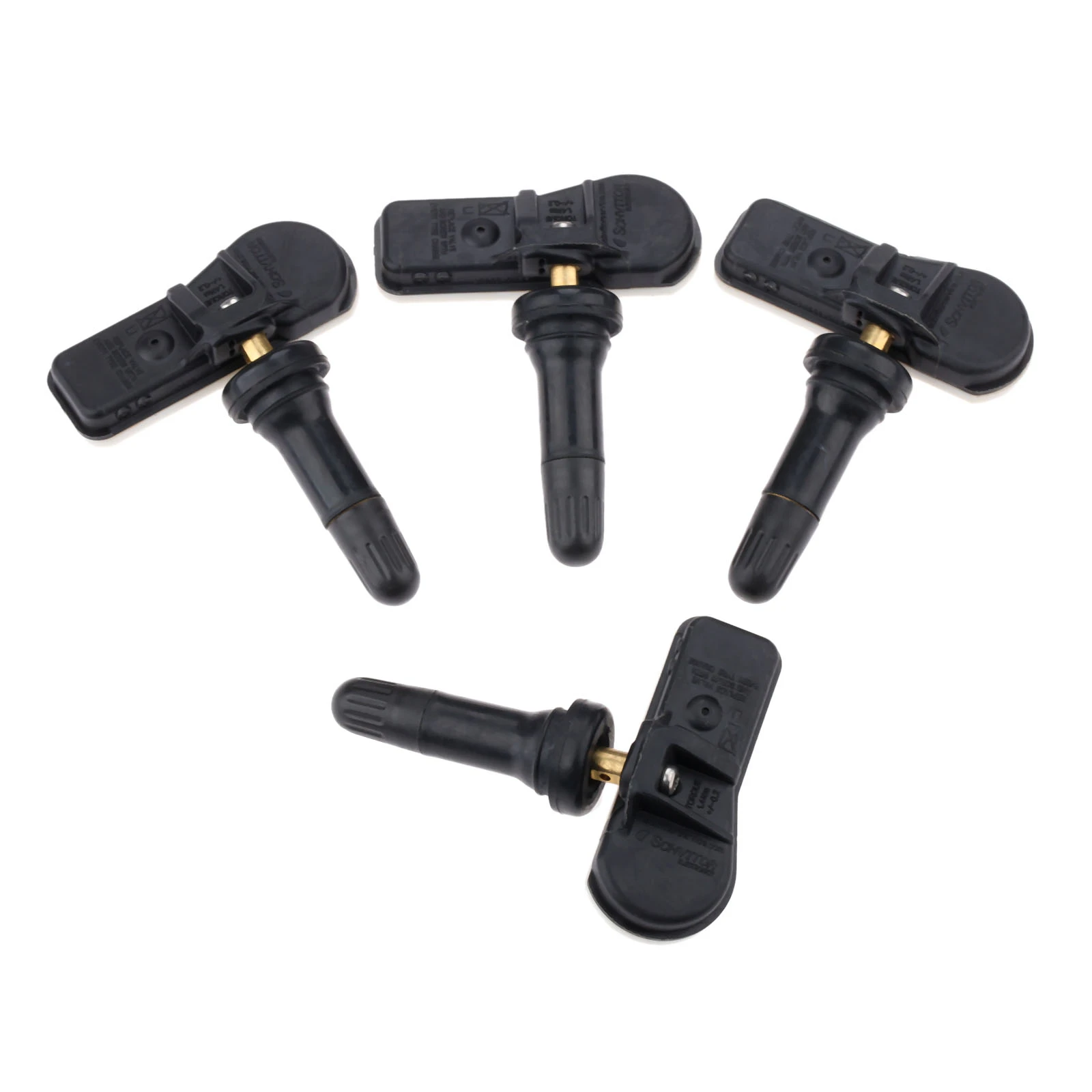 Yetaha 4pcs 433MHz TPMS Sensor For Sonata Tucson 2015 2016 Wheel Sensor