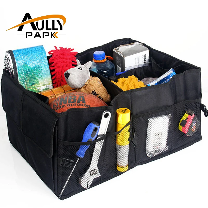 Automobiles Car Storage Box Trunk Bag Vehicle Tool Box Multiuse Tools