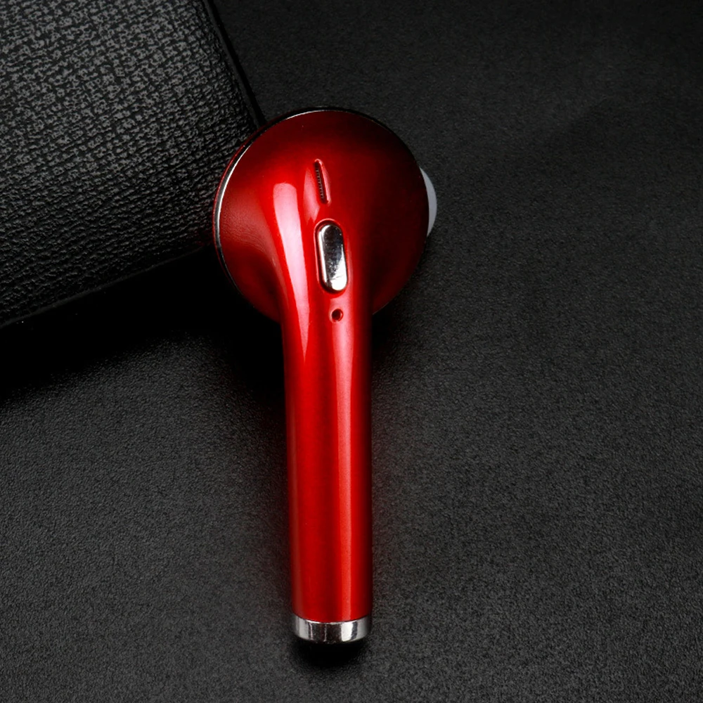 Qijiagu Nirkabel Bluetooth Earphone Earphone Bebas Genggam dengan Mikrofon untuk Android iPhone Handphone MP3 MP4