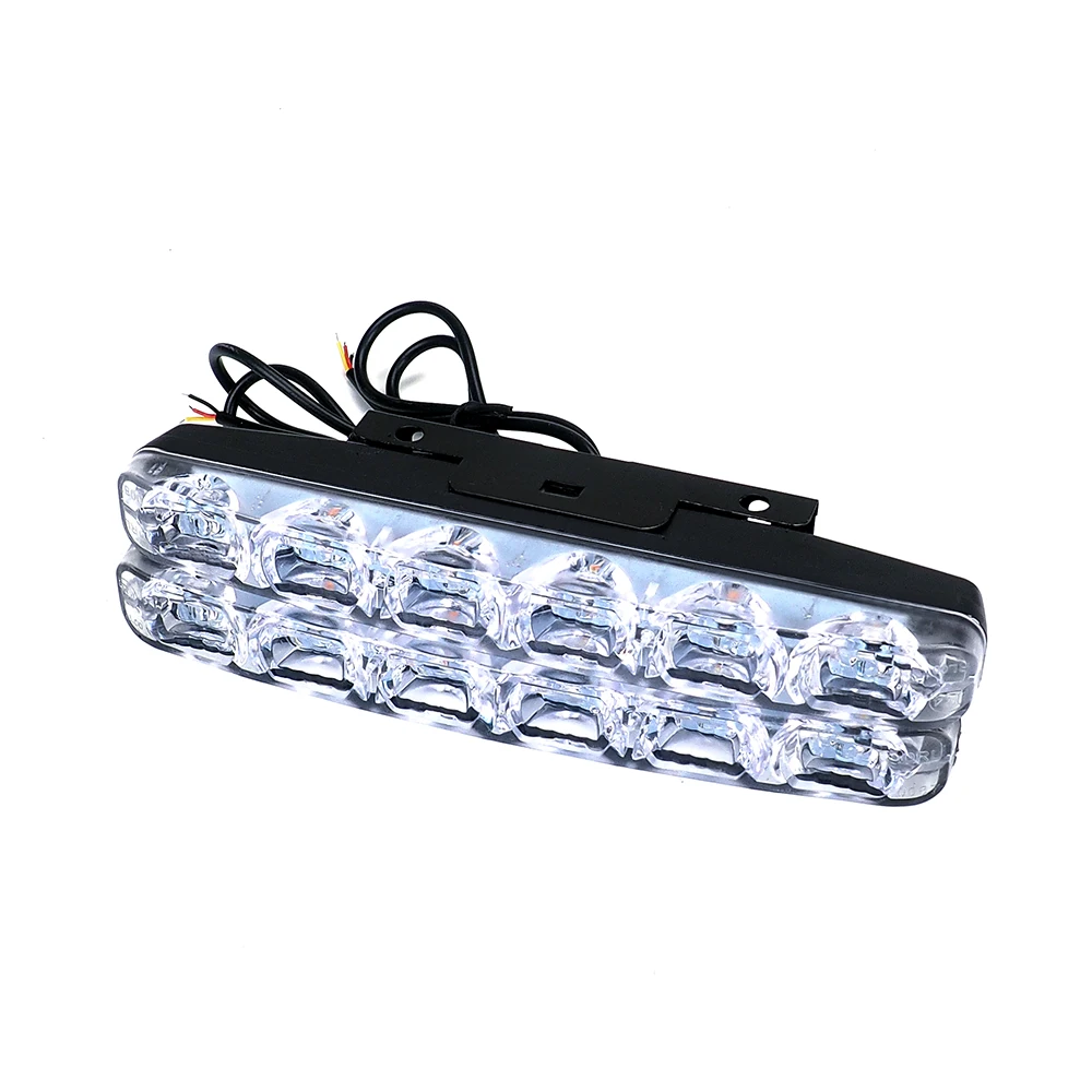 

Daytime Running Lights 2Pcs/Set 6 Led Car Light Source Waterproof DC12V DRL car Lamps White 6000k Car Styling