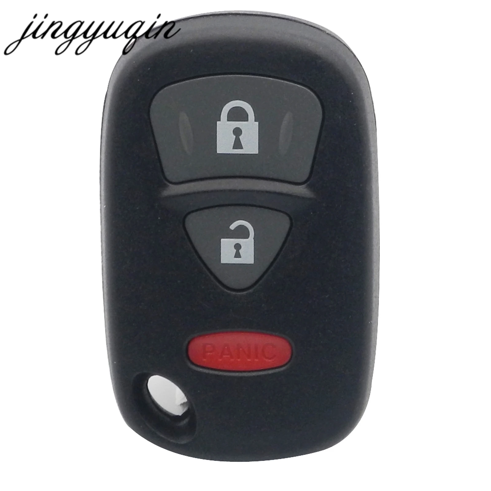 

jingyuqin 10pcs/lot 3 Buttons Keyless Remote Fob Case for SUZUKI SX4 Grand Vitara XL7 Aerio Key Shell Car-Styling