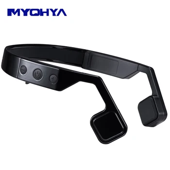 

Bluetooth headset bone conduction Earphone bone conduction earpiece mic with good quality from factory