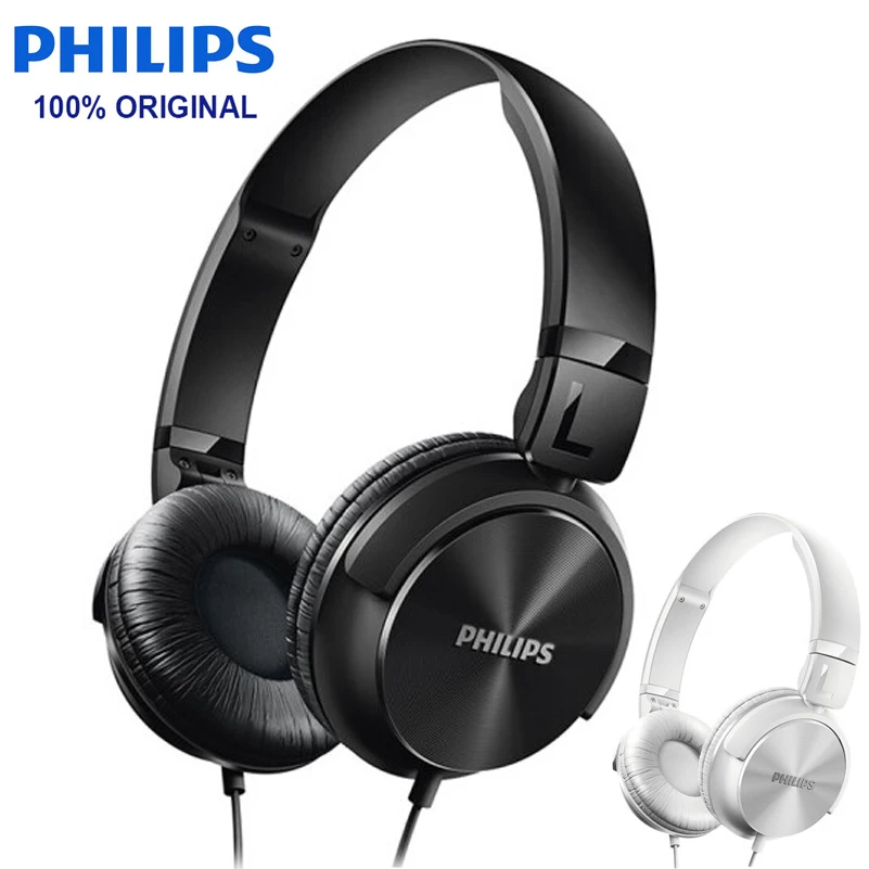 Philips Shl3060 Wired Headphone Support Musi & Movie With Stereo Bass