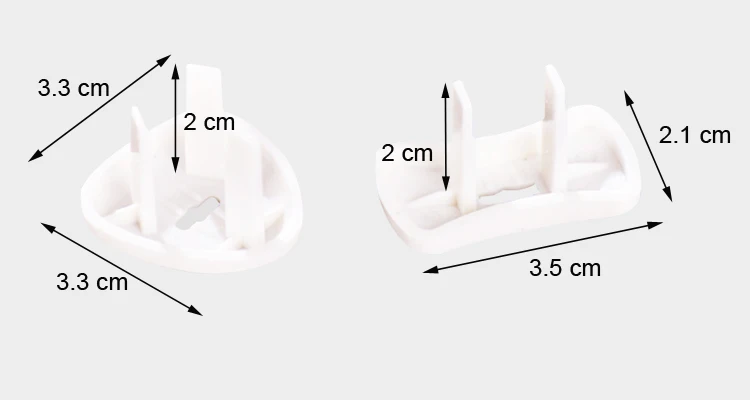 Детская безопасность крышка розетки для детей электрическая розетка Защита замка безопасности заглушка на розетку от детей штекер двухфазный 10-JC540