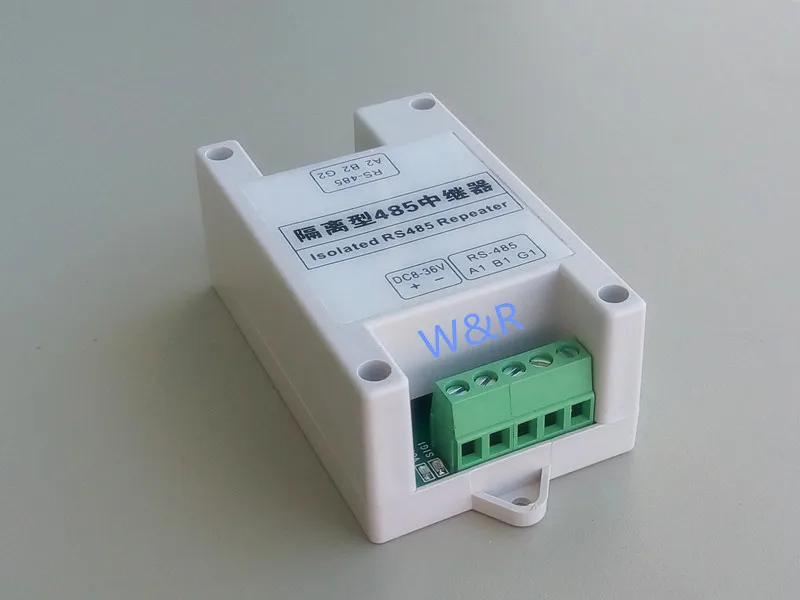Industrial / isolated /485 repeater / communication extension