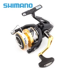 SHIMANO NASCI спиннинговая Рыболовная катушка C2000HGS 2500HGS C3000HG 4000XG C5000XG Передаточное отношение 6,0: 1/6. 2:1 соленая вода pesca carretilha