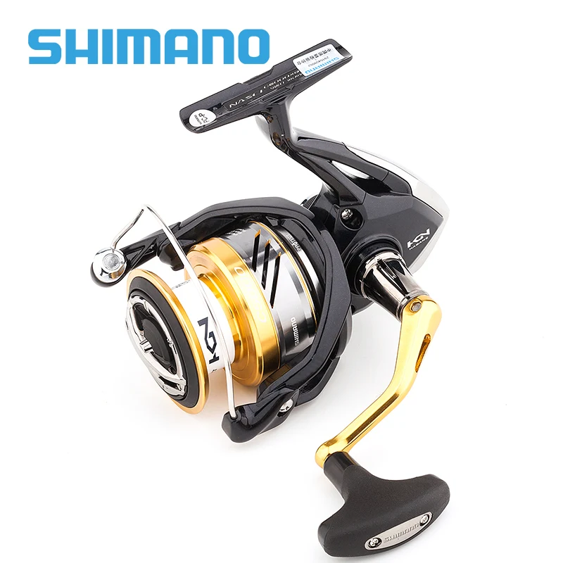 Shimano Nasci Spinning Fishing Reel C00hgs 2500hgs C3000hg 4000xg C5000xg Gear Ratio 6 0 1 6 2 1 Saltwater Pesca Carretilha Fishing Reels Aliexpress