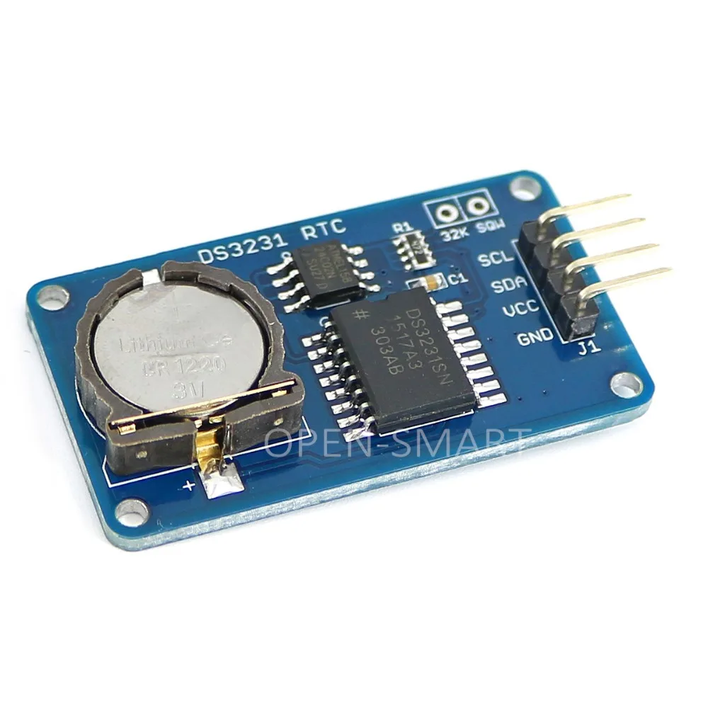 Модуль DS3231 RTC с высокоточным AT24C02 EEPROM и интерфейсом I2C модуль часов в режиме