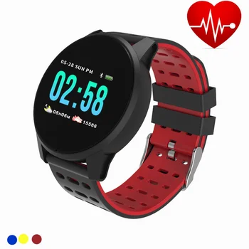 

Sports Health Bracelet Wristband 2 in 1 IOS Android Clock Hour Meter Blood Pressure Relogio Enteligente Men Woman Smart Watch