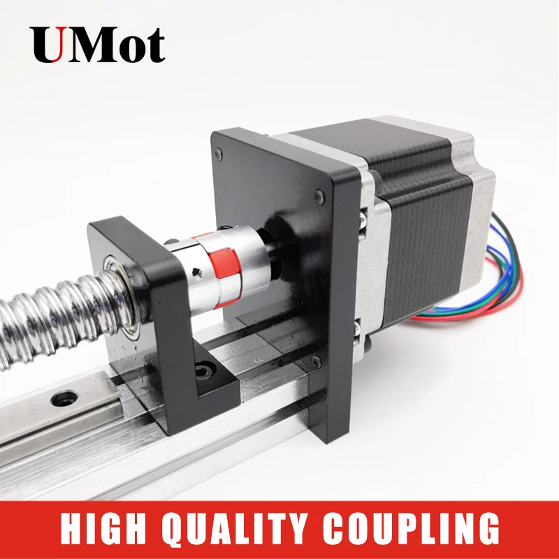 UMot XYZ; Таблица 50 мм-1000 мм ход 3 оси опорной рамой 2-axis cnc линейные направительные модуль