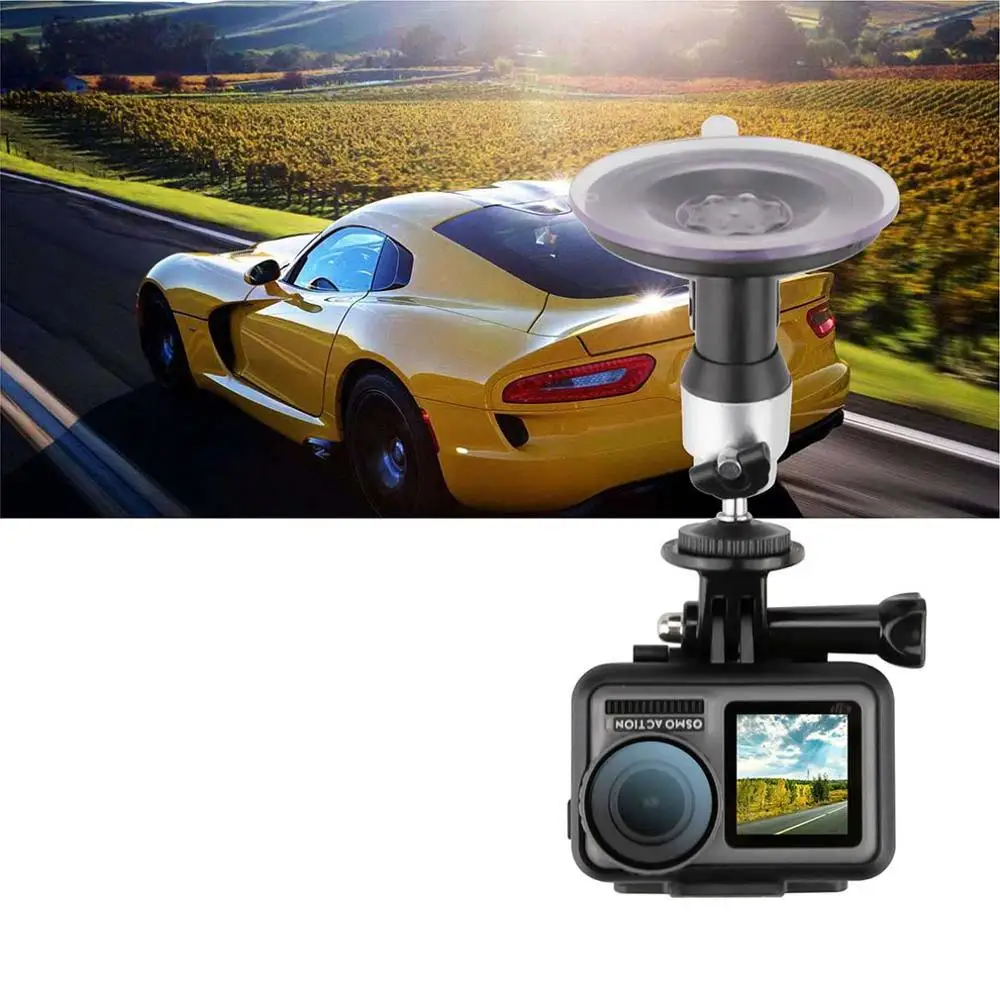 

Car Bracket Mount For DJI Osmo Action Car Suction Cup Fixing Supporting Desktop Shelf Action Camera Accessories