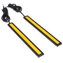 New 2x LED COB Auto Car Driving font b Daytime b font font b Running b