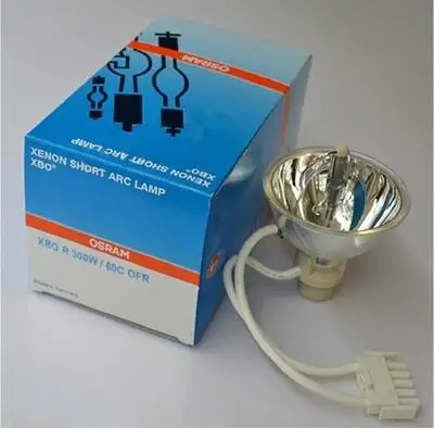 

OSRAM XBO R 300W/60C OFR,300W xenon short arc lamp,Aesculap AXEL 300 light source AXel300,OP933 ZEISS endoscope bulb