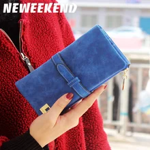 Nubuck leather Brand Design Women Wallets Ladies Clutch Hand Bag Famous Brands Woman Cartoon printing Purse Long Female Wallet Nubuck leather Brand Design Women Wallets Ladies Clutch Hand Bag Famous Brands Woman Cartoon printing Purse Long Female Wallet