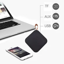 

Portable Bluetooth Speaker Wireless Fabric Speaker TF Card USB FM Radio Line Built-in Mic for Smart Phone Tablet Sport Speakers