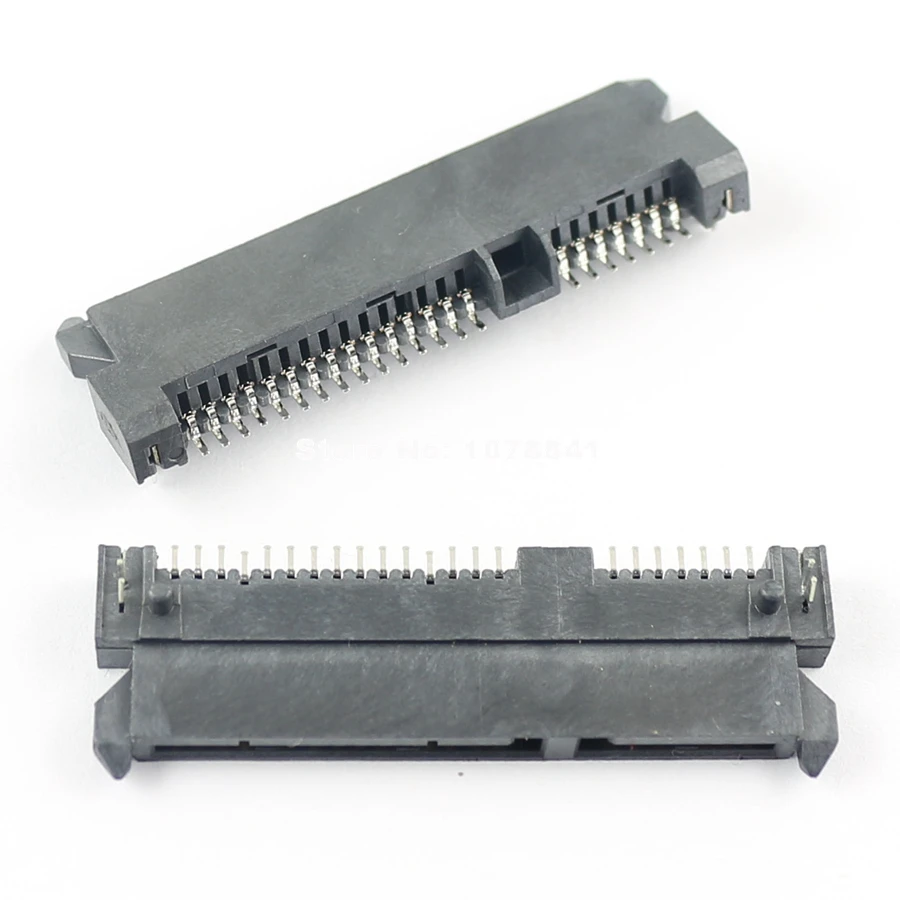 

5pcs Per Lot Sata 7+15 Pin 22 Pin SMT SMD Type Female Socket Connector Adapter H=4.2mm
