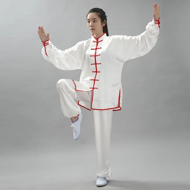 Tenue Man Kung Fu Wushu Clothes Shaolin Suit Kungfu Taiji Uniform