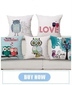 owl pillow covers