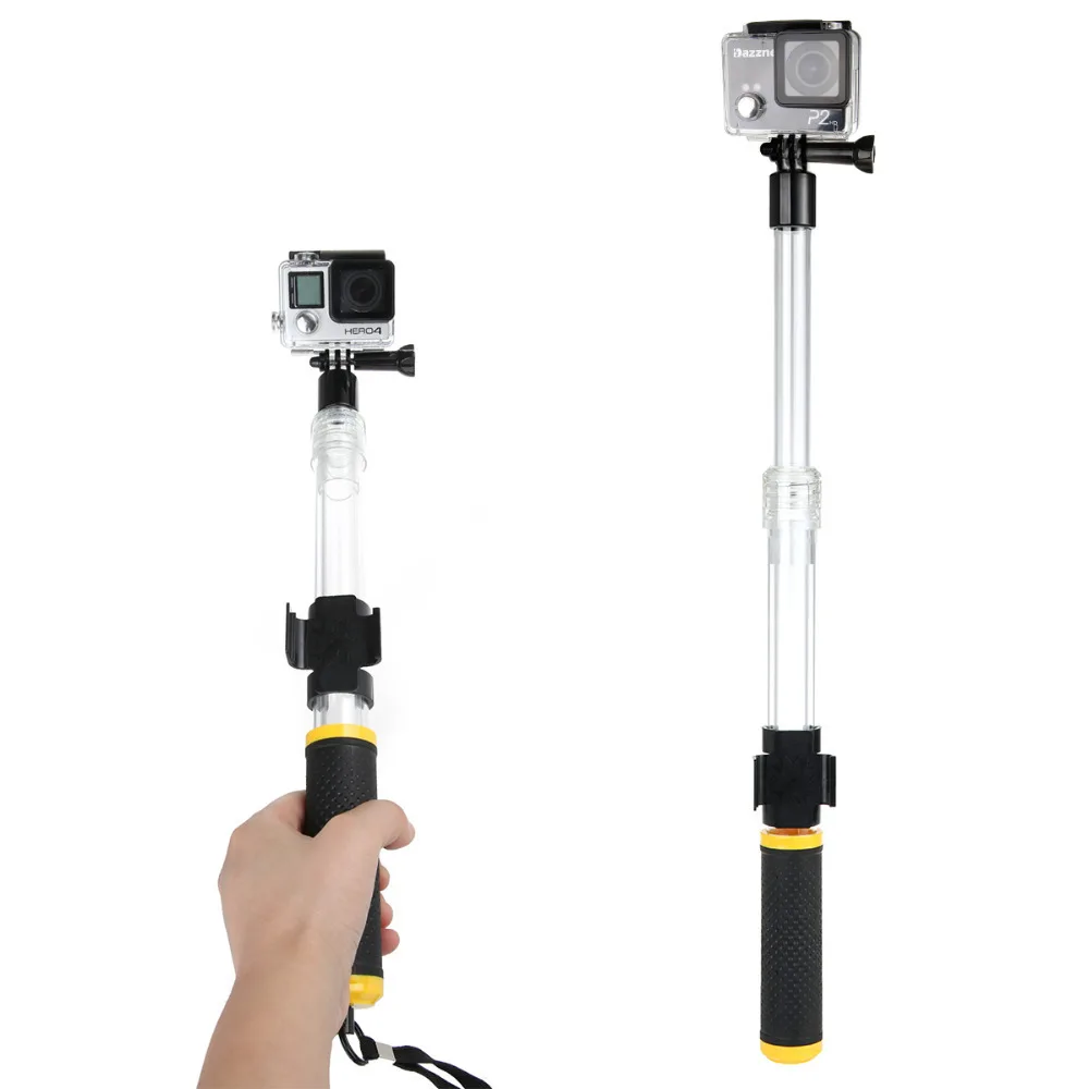 

JUST NOW for GoPro Floating Extension Pole 14-24 Inch Floaty Monopod With WIFI Remote Clip Gopole For Gopro Hero 4 3+/3 SJ4000