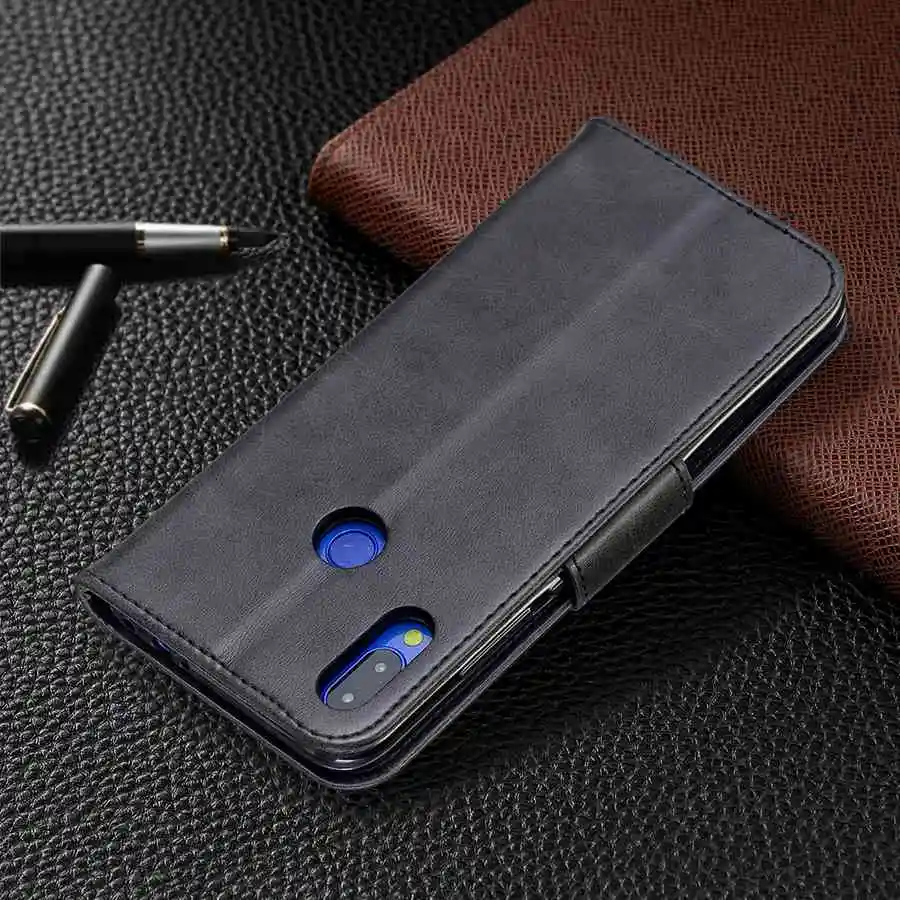 xiaomi leather case custom Sheepskin Leather Case for Xiaomi Redmi 5 6 6A 7 7A 8 8A 9 9A 9C 10X 4G Note 9 8 7 6 5 4 Pro 8T 7A 6A 5A 4X Flip Wallet Case leather case for xiaomi