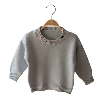 

YG70931 2018 Autumn Children Sweater For Girls Sweater FKids Clothes Toddler Fashion Girl Sweatercoat Baby Cardigan For Girls