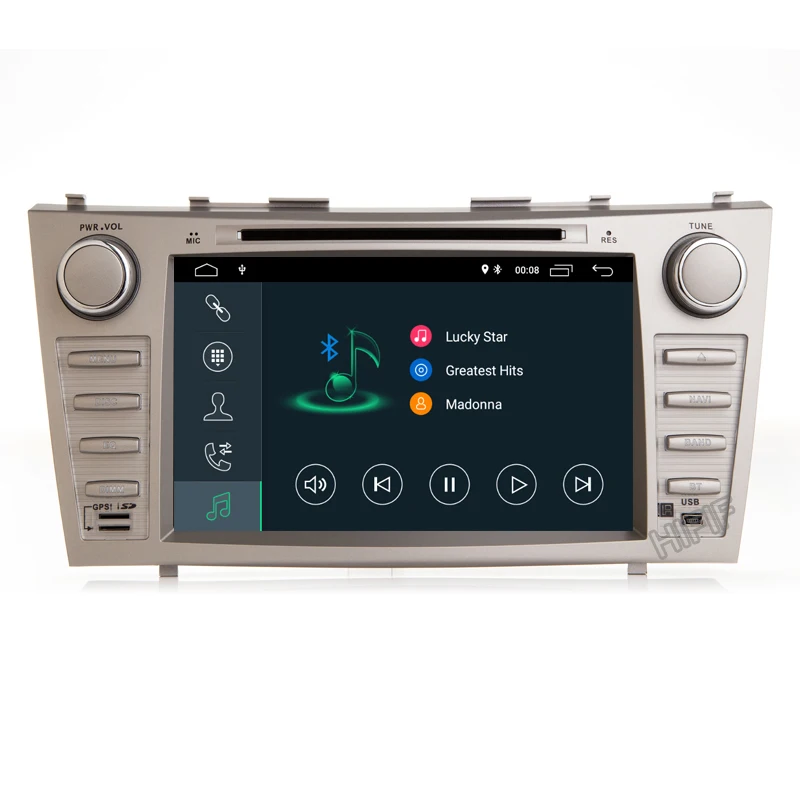 Best Android 9.0 Octa Core 8" Car DVD Player For Toyota Camry 2008-2011 GPS Navi Support ipod SD/USB Touch Screen Radio mp3 Bluetooth 5 Best Android 9.0 Octa Core 8" Car DVD Player For Toyota Camry 2008-2011 GPS Navi Support ipod SD/USB Touch Screen Radio mp3 Bluetooth 5