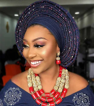 

African Jewelry Fashion Necklace Set Original Red Coral Bridal Women Jewelry Set Dubai Gold Wedding Statement Jewelry Set CNR160
