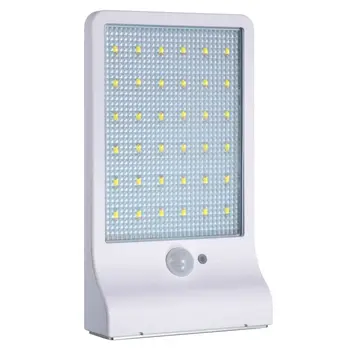 

2 Pcs Solar lamp 36 LED waterproof wireless with motion detector and outdoor lamp for Garden, Door, Entrance, etc Retail/ Hot