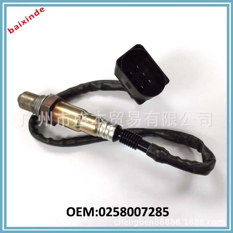 Универсальный O2 кислорода Сенсор для Santana 3000 спереди 0258007285 06B90626 5 линий 6 plug#01052201-278