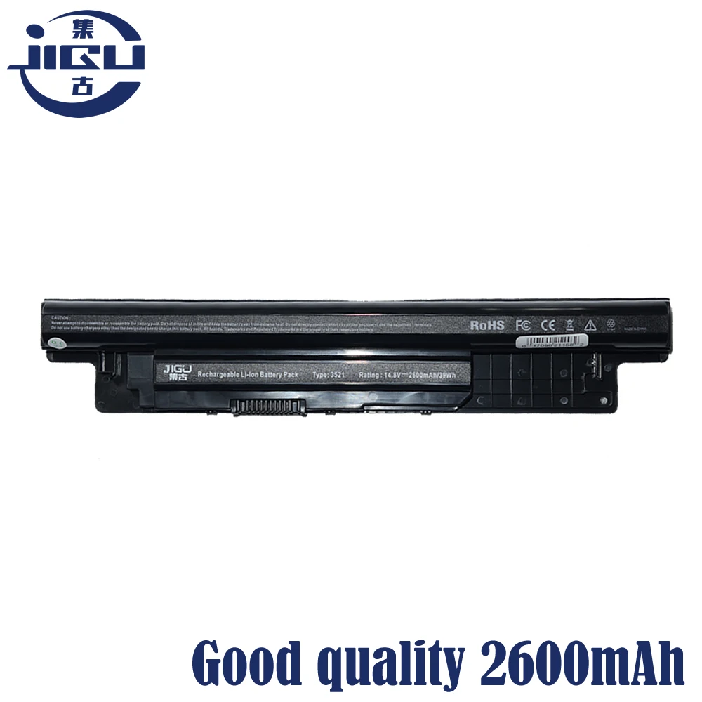 JIGU ноутбука Батарея для Dell 6KP1N G019Y FW1MN MR90Y Inspiron 15R (5521) 17 3721 Vostro 14 15 3000 2421 3449 3549 2521|battery