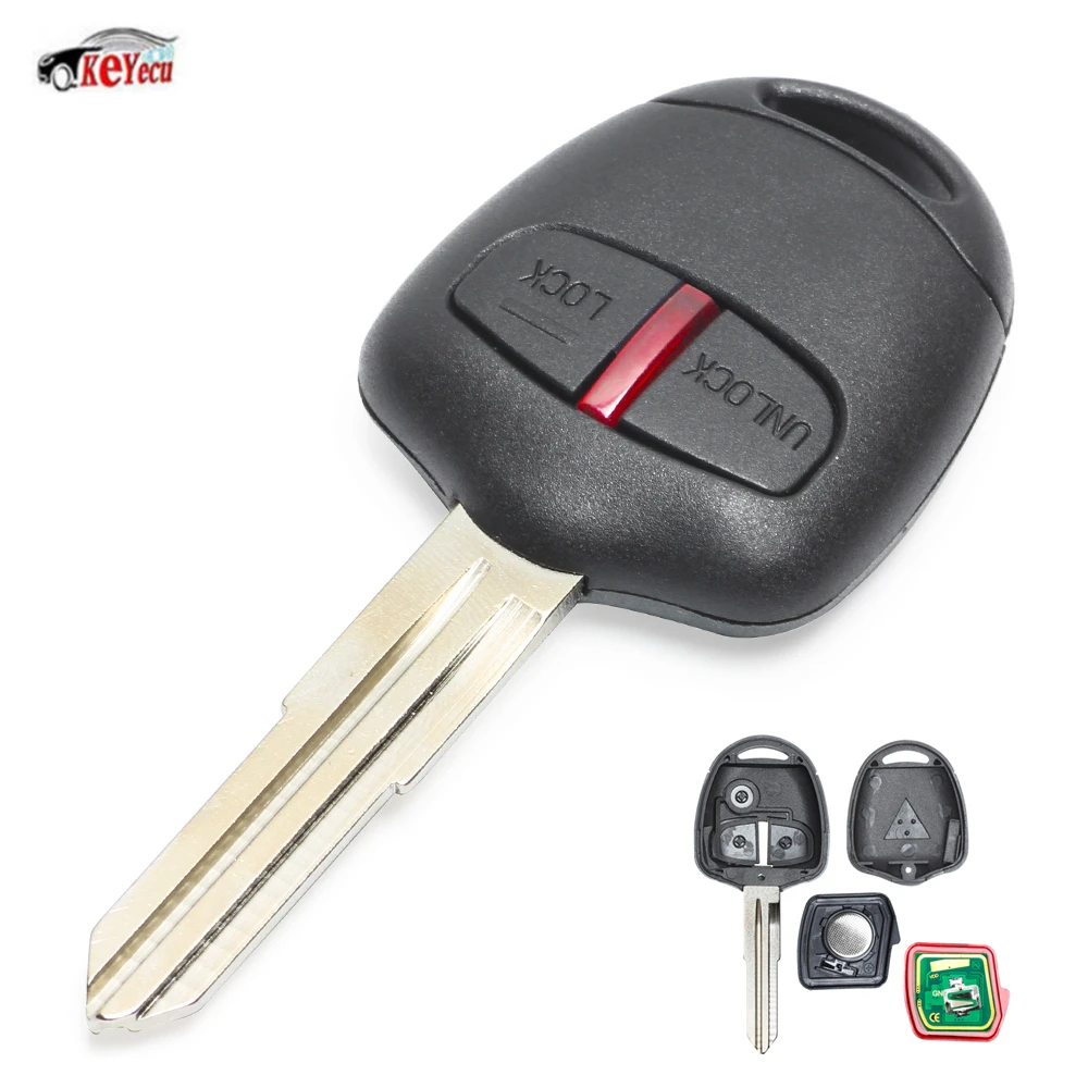 Mitsubishi L200 Key Fob Programming
