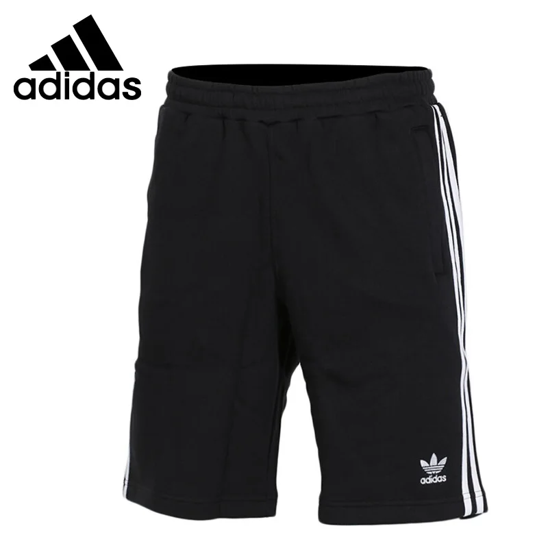 Pantalones cortos para novedad de 2018, Adidas 3 rayas, ropa deportiva|Pantalones cortos para correr| - AliExpress