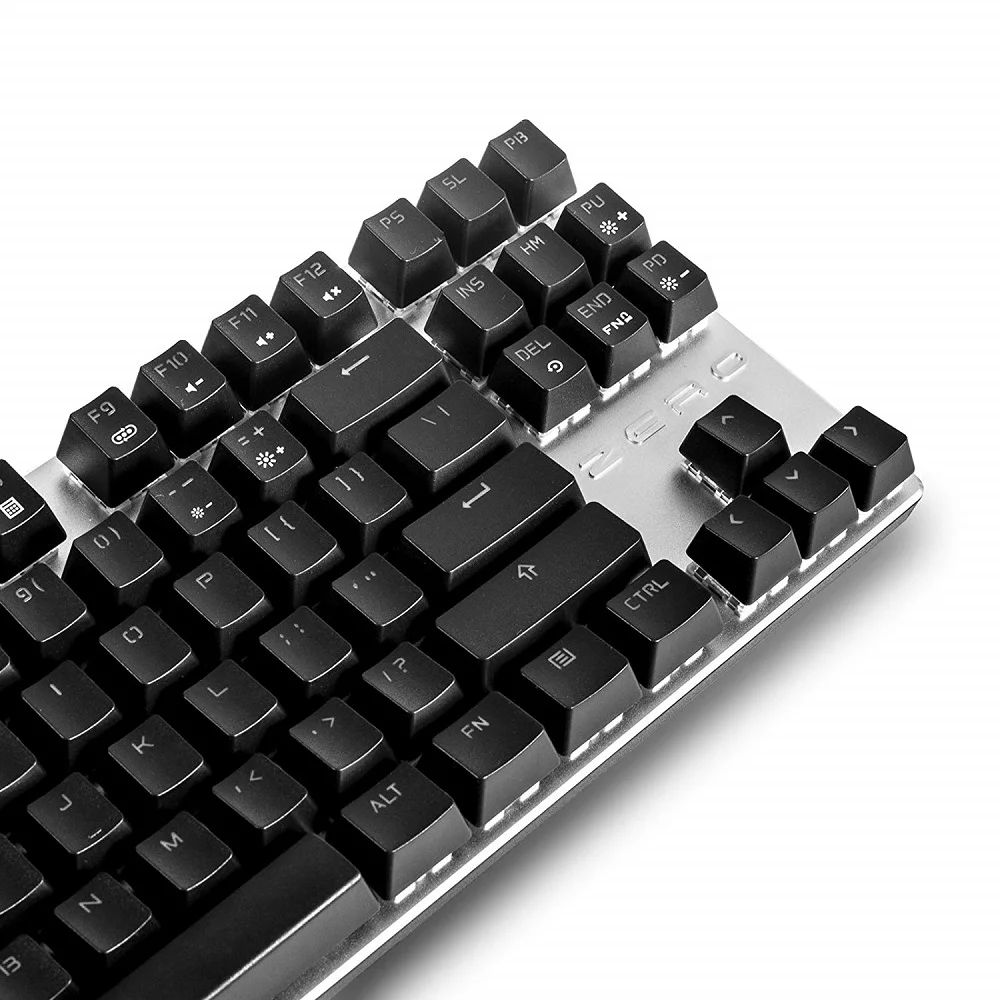 

Mechanical Gaming Keyboard 104 keys LED Illuminated Keyboard with Multi-color Backlight for Win10/Win 8/Win7/Mac Gamer