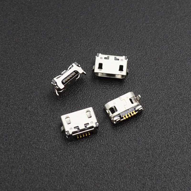 10 шт потребительских упаковок для микро USB Jack разъем 5-контактный разъем зарядки для lenovo A10-70 A370E A3000 A3000H A5000 A7600 A7600H S910 S930